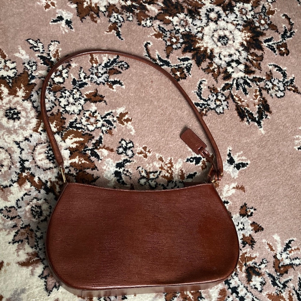 Aigner leather purse